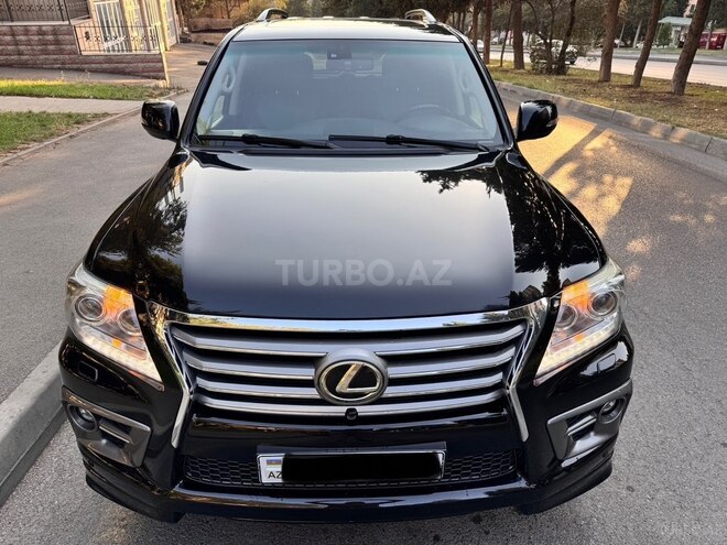 Lexus LX 570 2013, 157,000 km - 5.7 l - Bakı