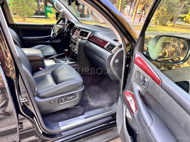 Lexus LX 570 2013, 157,000 km - 5.7 l - Bakı