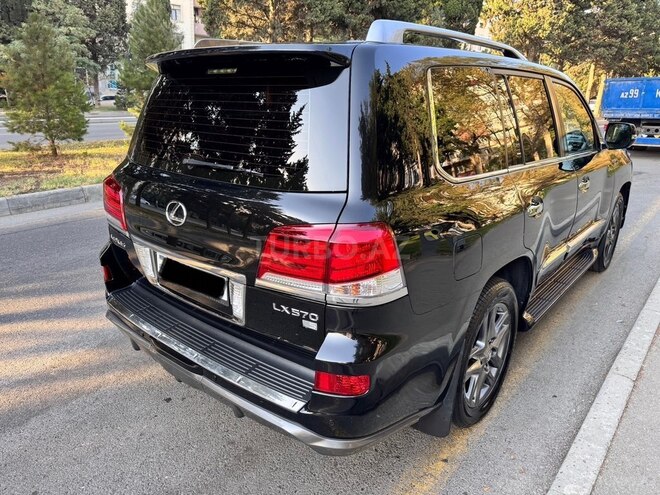 Lexus LX 570 2013, 157,000 km - 5.7 l - Bakı