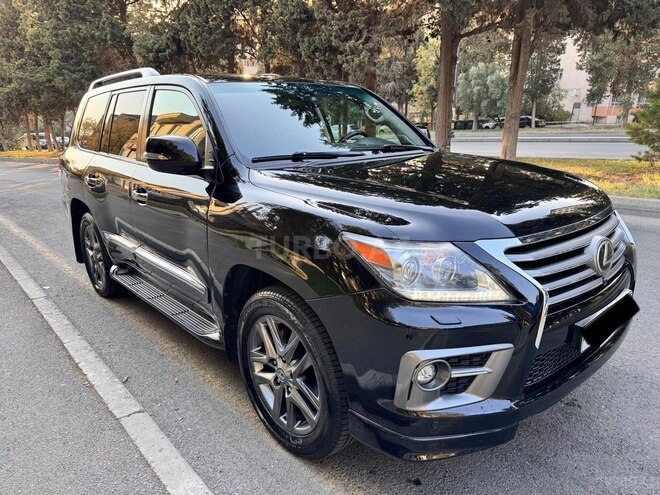 Lexus LX 570 2013, 157,000 km - 5.7 l - Bakı