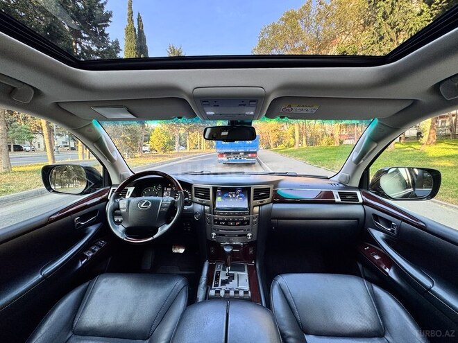 Lexus LX 570 2013, 157,000 km - 5.7 l - Bakı