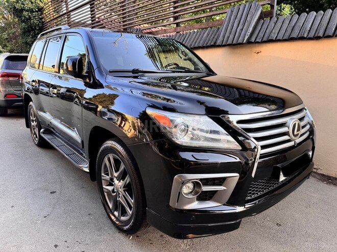 Lexus LX 570 2013, 157,000 km - 5.7 l - Bakı