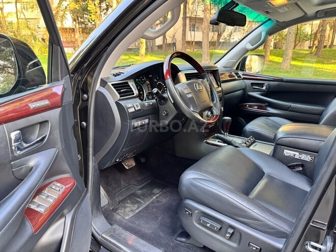 Lexus LX 570 2013, 157,000 km - 5.7 l - Bakı