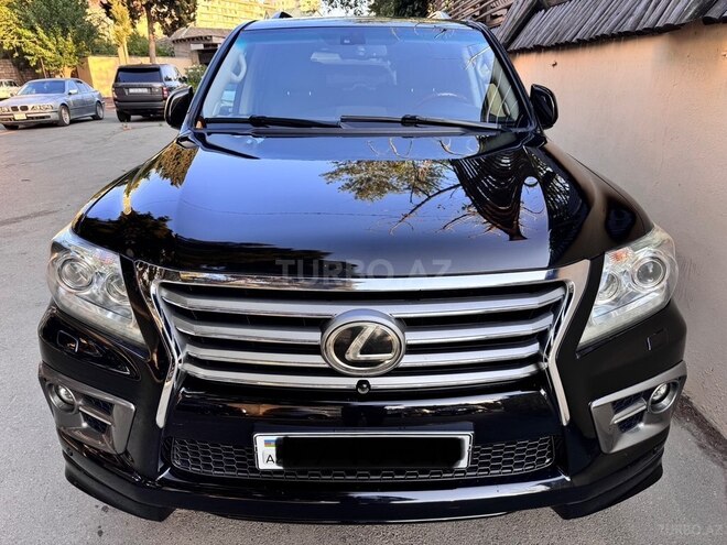 Lexus LX 570 2013, 157,000 km - 5.7 l - Bakı