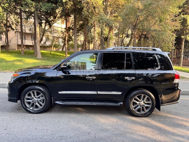 Lexus LX 570 2013, 157,000 km - 5.7 l - Bakı