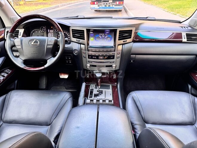 Lexus LX 570 2013, 157,000 km - 5.7 l - Bakı