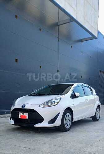 Toyota Aqua 2019, 98,300 km - 1.5 л - Bakı