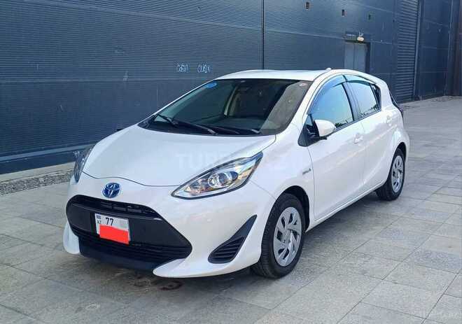 Toyota Aqua 2019, 98,300 km - 1.5 л - Bakı