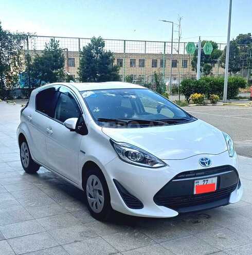 Toyota Aqua 2019, 98,300 km - 1.5 л - Bakı