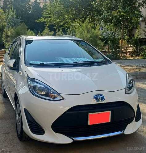 Toyota Aqua 2019, 98,300 km - 1.5 л - Bakı