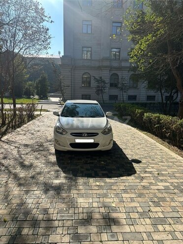 Hyundai Accent 2017, 92,500 km - 1.6 l - Bakı