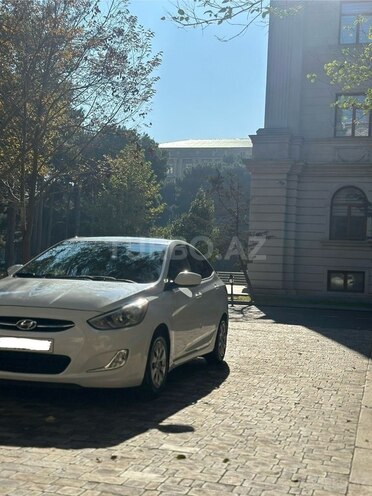 Hyundai Accent 2017, 92,500 km - 1.6 l - Bakı