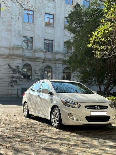Hyundai Accent 2017, 92,500 km - 1.6 l - Bakı