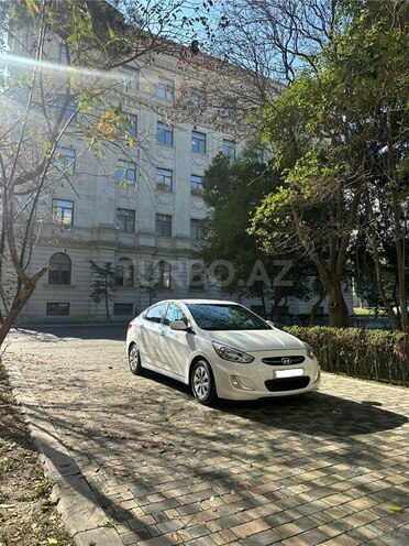 Hyundai Accent 2017, 92,500 km - 1.6 l - Bakı