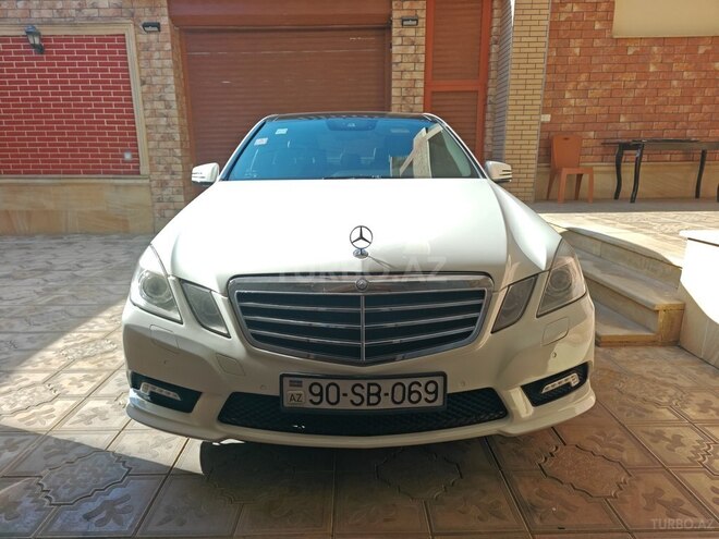 Mercedes E 350 4MATIC 2012, 210,000 km - 3.5 l - Bakı