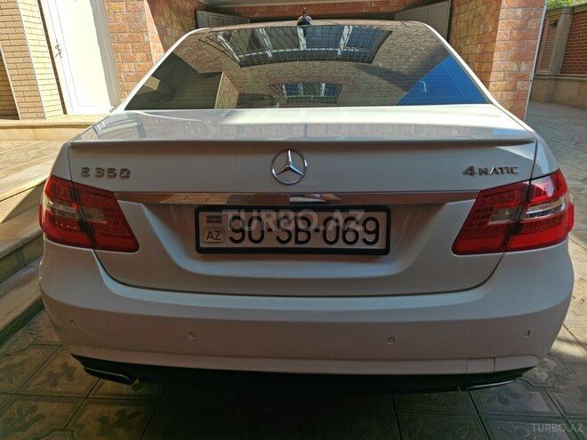 Mercedes E 350 4MATIC 2012, 210,000 km - 3.5 l - Bakı