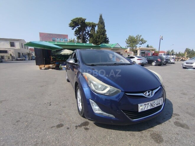 Hyundai Elantra 2013, 161,000 km - 1.8 l - Bakı