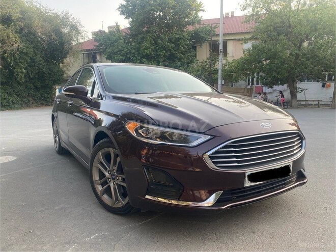 Ford Fusion (North America) 2020, 148,060 km - 1.5 l - Sumqayıt