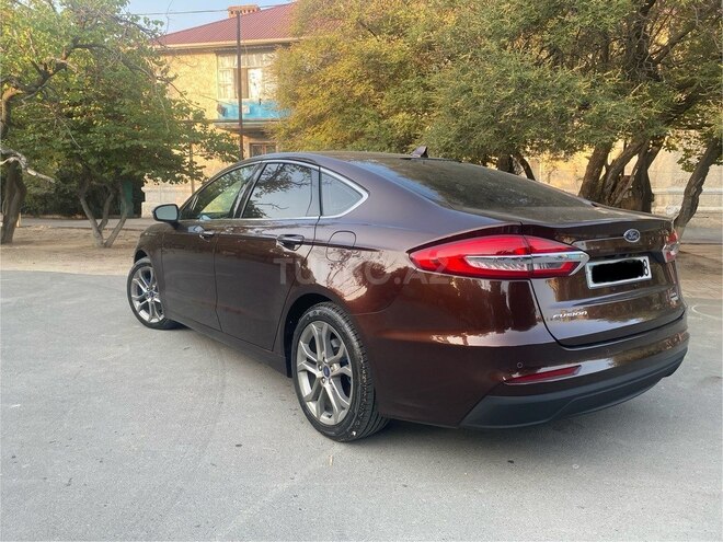 Ford Fusion (North America) 2020, 148,060 km - 1.5 l - Sumqayıt