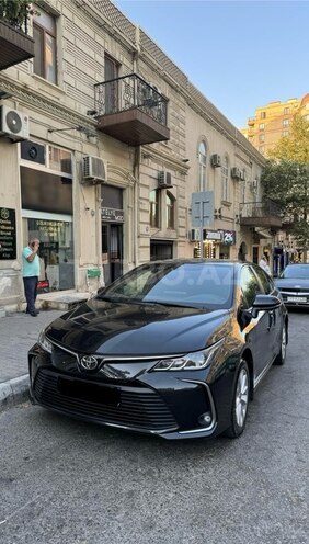 Toyota Corolla 2020, 70,000 km - 1.6 l - Bakı