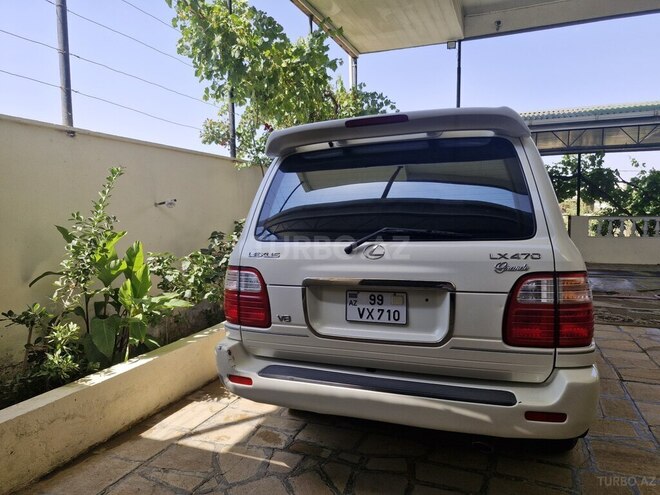 Lexus LX 470 2001, 185,000 km - 4.7 l - Bakı