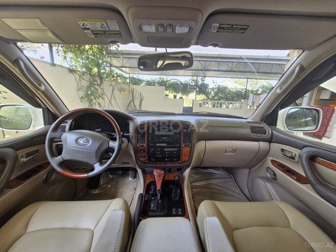 Lexus LX 470 2001, 185,000 km - 4.7 l - Bakı