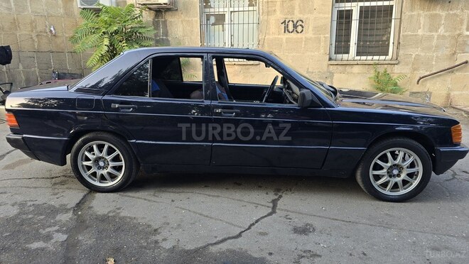 Mercedes 190 1989, 600,000 km - 2.0 л - Bakı