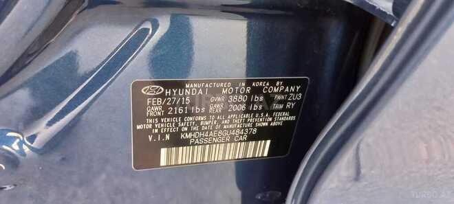 Hyundai Elantra 2015, 155,700 km - 1.8 l - Bakı