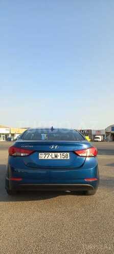 Hyundai Elantra 2015, 155,700 km - 1.8 l - Bakı