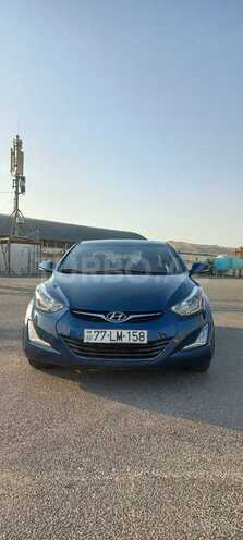 Hyundai Elantra 2015, 155,700 km - 1.8 l - Bakı