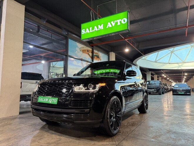 Land Rover Range Rover 2017, 185,000 km - 3.0 l - Bakı