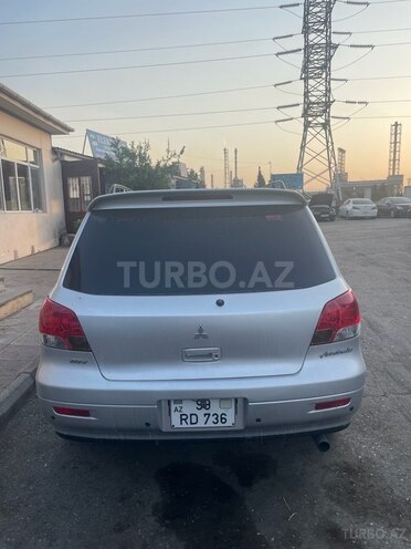 Mitsubishi Airtrek 2002, 100,000 km - 2.0 l - Bakı