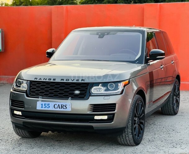 Land Rover Range Rover 2017, 127,059 km - 3.0 l - Bakı