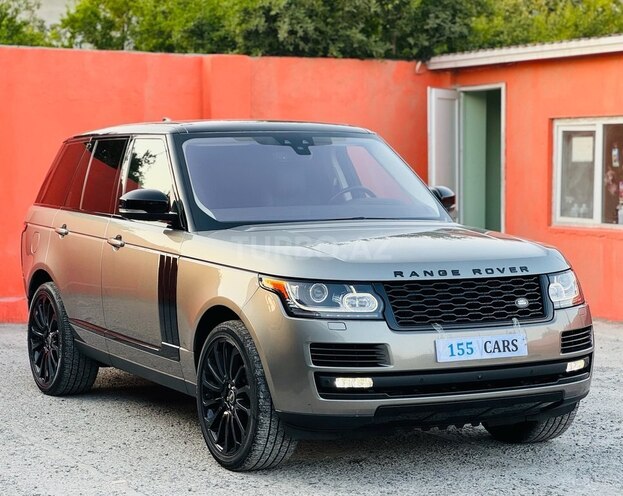 Land Rover Range Rover 2017, 127,059 km - 3.0 l - Bakı