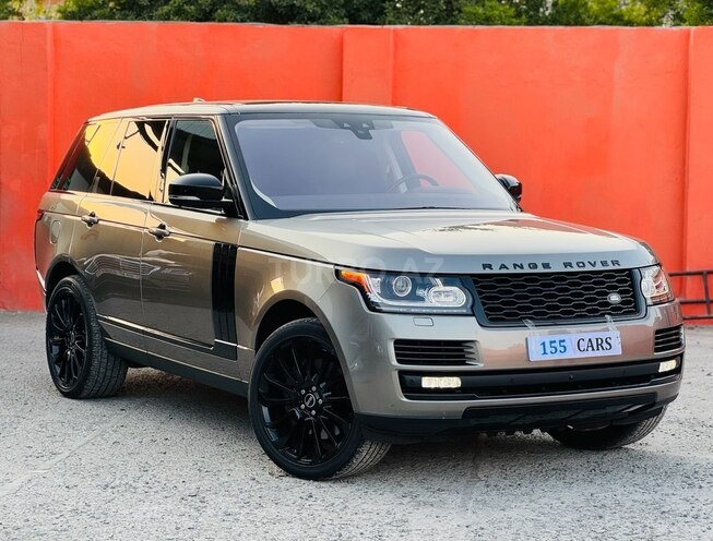 Land Rover Range Rover 2017, 127,059 km - 3.0 l - Bakı