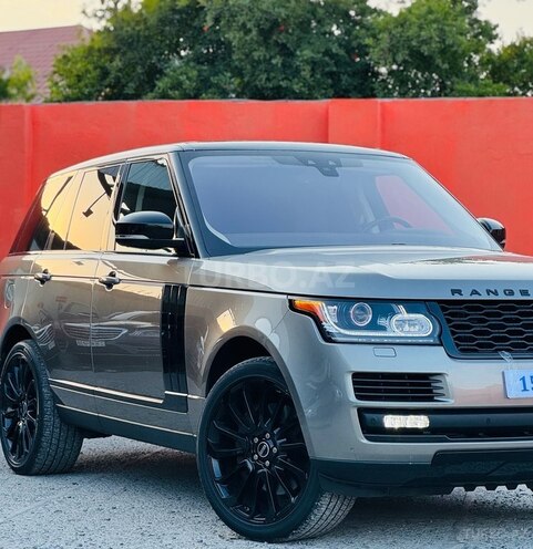 Land Rover Range Rover 2017, 127,059 km - 3.0 l - Bakı