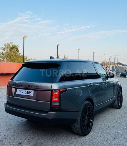 Land Rover Range Rover 2017, 127,059 km - 3.0 l - Bakı