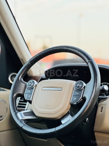 Land Rover Range Rover 2017, 127,059 km - 3.0 l - Bakı