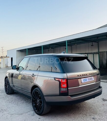 Land Rover Range Rover 2017, 127,059 km - 3.0 l - Bakı