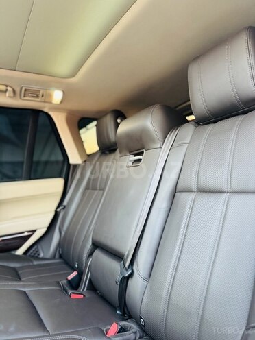 Land Rover Range Rover 2017, 127,059 km - 3.0 l - Bakı