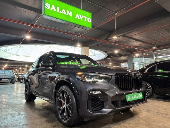 BMW X5 2021, 72,000 km - 3.0 l - Bakı