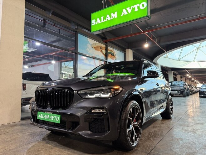 BMW X5 2021, 72,000 km - 3.0 l - Bakı