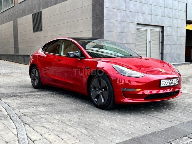 Tesla Model 3 2021, 45,000 km - 0.0 л - Bakı