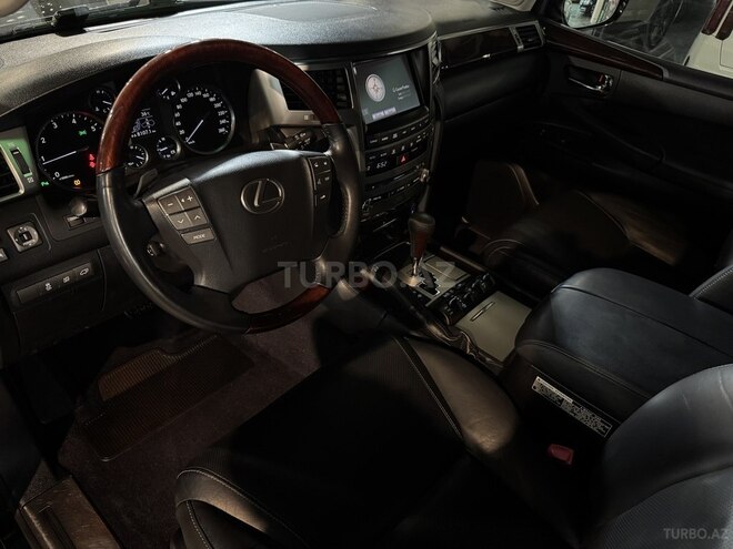Lexus LX 570 2013, 192,000 km - 5.7 l - Bakı
