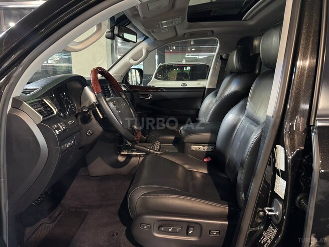 Lexus LX 570 2013, 192,000 km - 5.7 l - Bakı