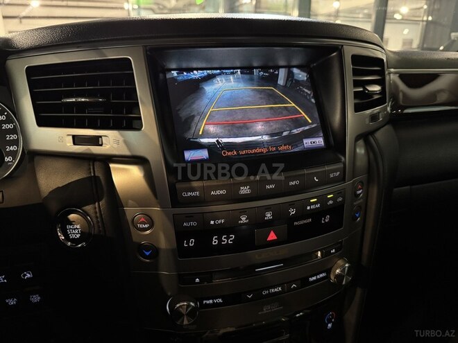 Lexus LX 570 2013, 192,000 km - 5.7 l - Bakı