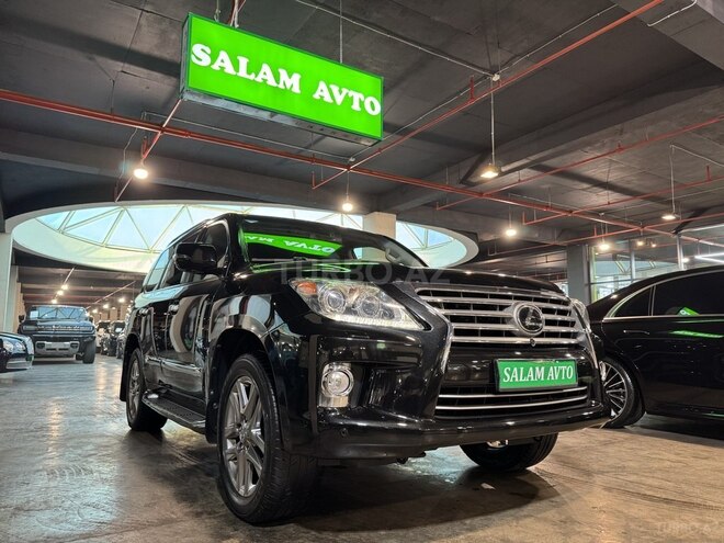 Lexus LX 570 2013, 192,000 km - 5.7 l - Bakı