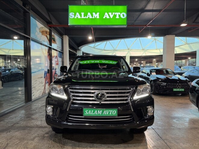 Lexus LX 570 2013, 192,000 km - 5.7 l - Bakı