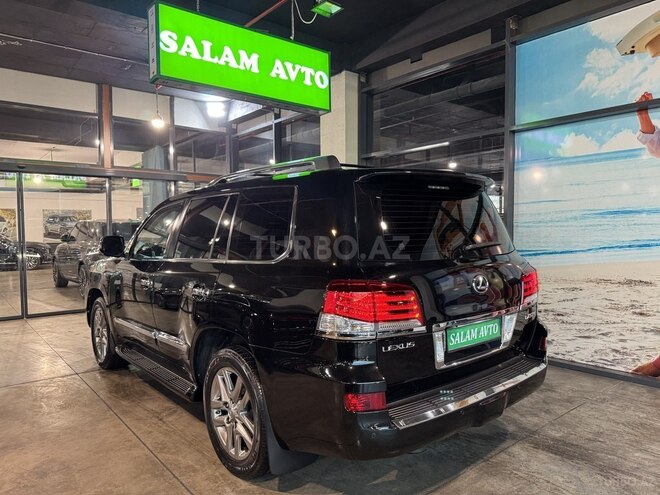 Lexus LX 570 2013, 192,000 km - 5.7 l - Bakı