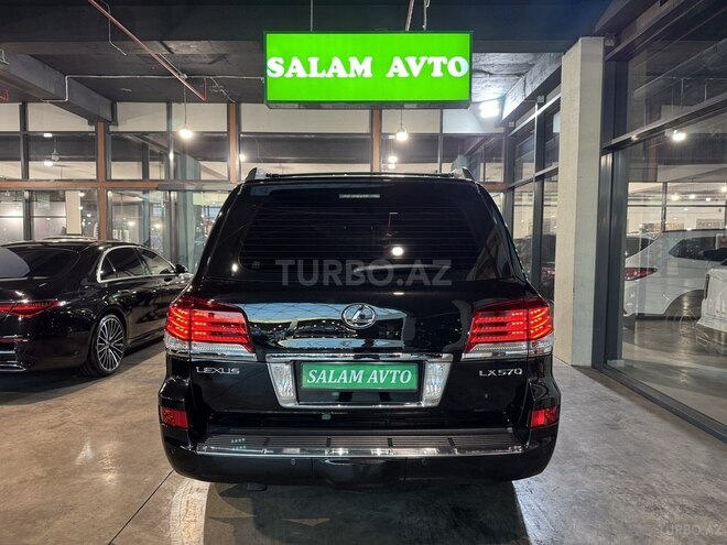 Lexus LX 570 2013, 192,000 km - 5.7 l - Bakı